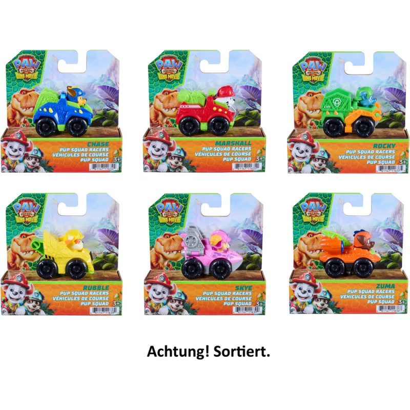 PAW Dino Movie - Pup Squad Race sort.