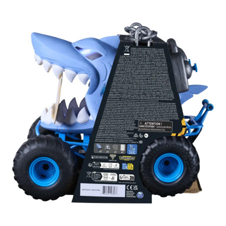 MNJ Monster Jam 1:15 Chomping Megalodon