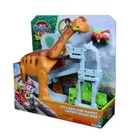PAW Dino Movie Pup Squad Lift   Race