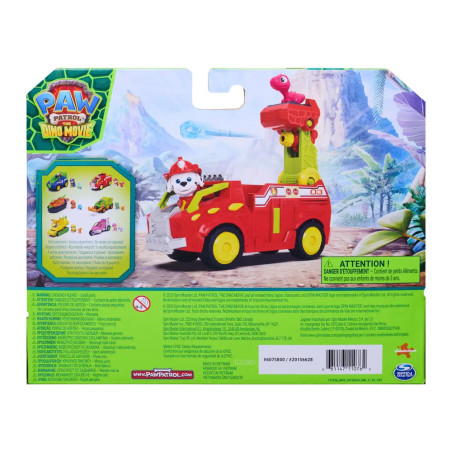 PAW Dino Movie Themed Vehicle Marshall