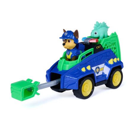 PAW Dino Movie Themed Vehicle Chase