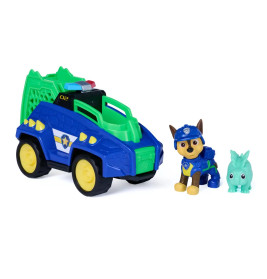 PAW Dino Movie Themed Vehicle Chase