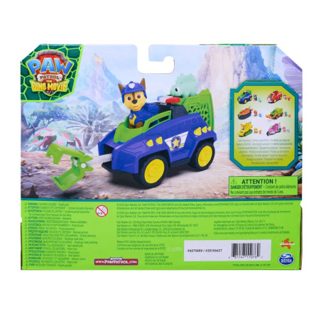 PAW Dino Movie Themed Vehicle Chase