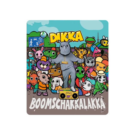 DIKKA - Boom Schakkalakka [DACH]