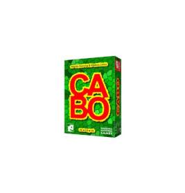 Smiling Monster Games Cabo – Spannendes Kartenspiel für Gedächtnis & Strategie (2-4 Spieler)