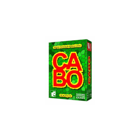 Smiling Monster Games Cabo – Spannendes Kartenspiel für Gedächtnis & Strategie (2-4 Spieler)