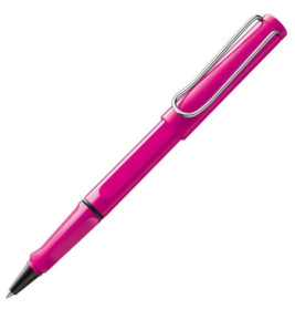 Lamy Safari roll-ink pink – Rollerball für flüssiges & ergonomisches Schreiben