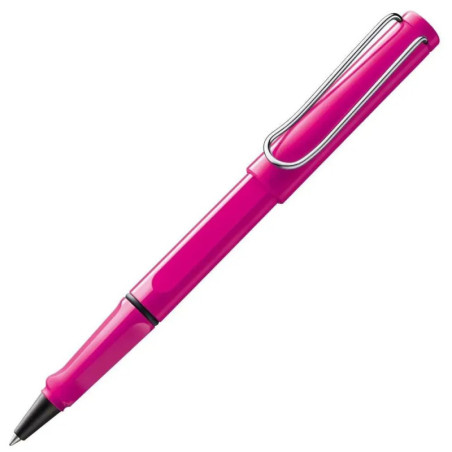 Lamy Safari roll-ink pink – Rollerball für flüssiges & ergonomisches Schreiben
