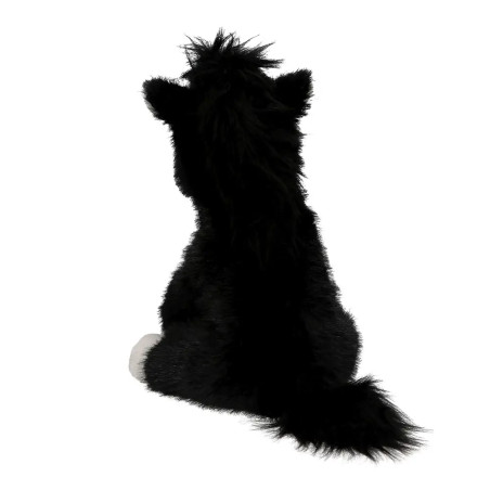 Miss Melody Plüsch Pferd schwarz 20 cm