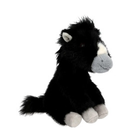 Miss Melody Plüsch Pferd schwarz 20 cm