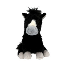Miss Melody Plüsch Pferd schwarz 20 cm