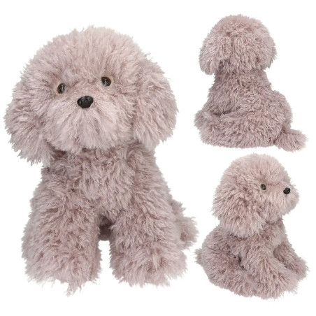 TOPModel Plüsch Hund Max grau  30 cm FUR EVER FRIENDS