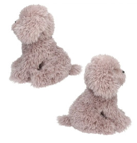 TOPModel Plüsch Hund Max grau  30 cm FUR EVER FRIENDS