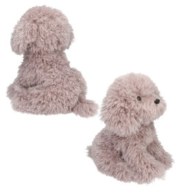 TOPModel Plüsch Hund Max grau  30 cm FUR EVER FRIENDS