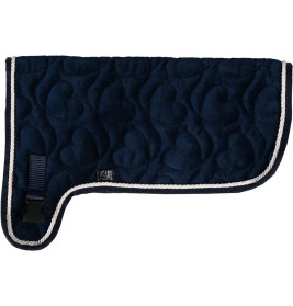 Abschwitzdecke Velvet -Hobby Horsing- 6900 dunkelblau St