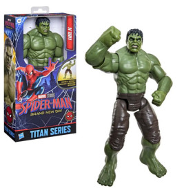 Hasbro Hulk Titan Hero Figur (Brand New Day) – 29,2 cm Actionfigur für Marvel Fans