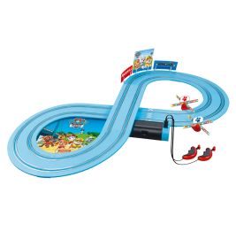 Carrera® First Paw Patrol Rennbahn 2,4m | Batteriebetrieben | Chase & Marshall | Ab 3 Jahren