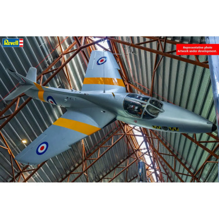 Hawker Hunter T.7/T.7A, Revell Modellbausatz