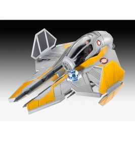 Starter Kit Anakin s Starfighter, Revell Modellbausatz Star Wars mit Basiszubehör