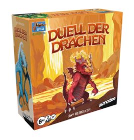 Asmodee Duell der Drachen – Episches Strategiespiel für 2 Spieler