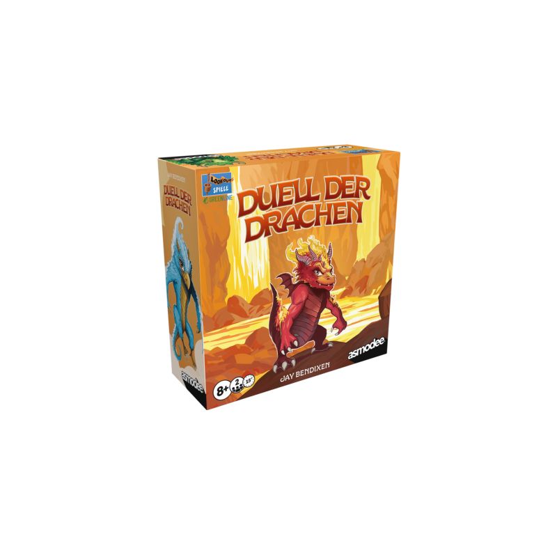 Asmodee Duell der Drachen – Episches Strategiespiel für 2 Spieler