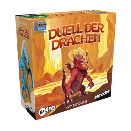 Asmodee Duell der Drachen – Episches Strategiespiel für 2 Spieler