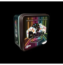 Asmodee Dobble Connect Power Up – Rasantes Beobachtungsspiel für die ganze Familie