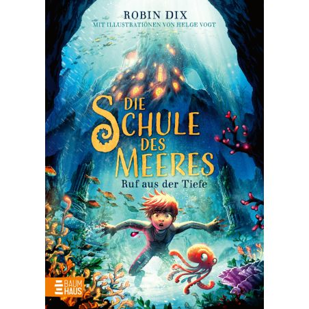 Bastei Lübbe Die Schule des Meeres Bd.1 – Fesselndes Fantasy Abenteuer Buch