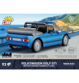 Volkswagen Golf GTI Cabriolet (1984)