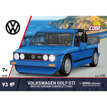Volkswagen Golf GTI Cabriolet (1984)