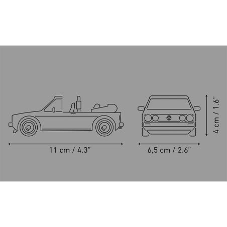 Volkswagen Golf GTI Cabriolet (1984)