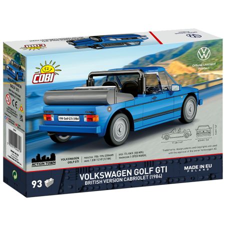Volkswagen Golf GTI Cabriolet (1984)