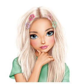 TOPModel Mini Haarspangen GLOW TO GO