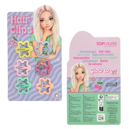 TOPModel Mini Haarspangen GLOW TO GO