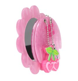 TOPModel Mini Haarkamm und Spiegel GLOW TO GO