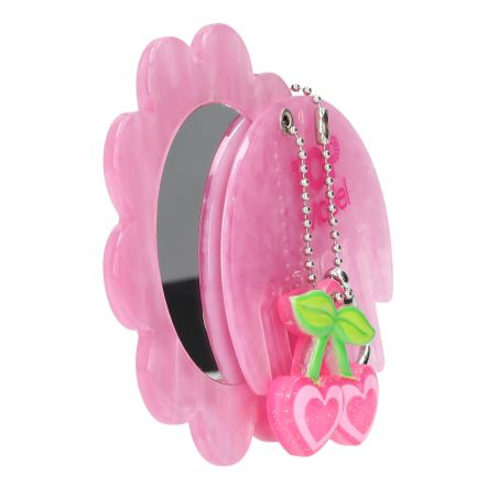 TOPModel Mini Haarkamm und Spiegel GLOW TO GO
