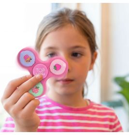 TOPModel Lipgloss Spinner GLOW TO GO