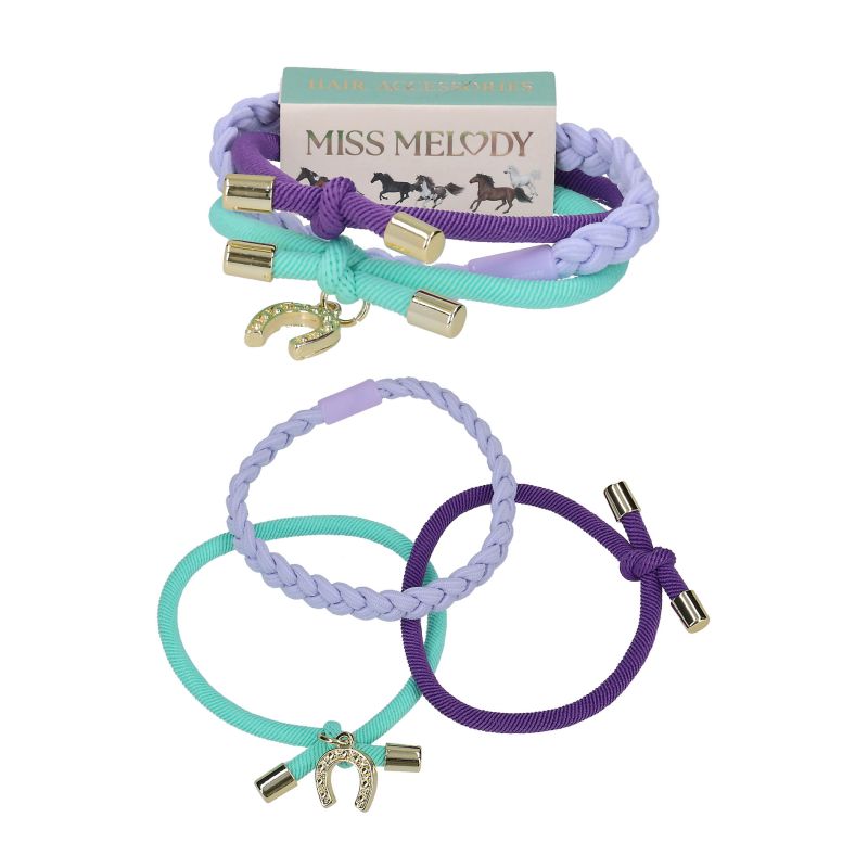 Miss Melody Haargummi Set