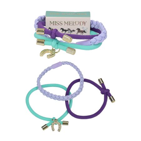 Miss Melody Haargummi Set