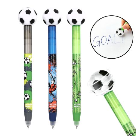Action World Radierbarer Gelstift