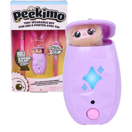 Peekimo - interaktiver, tragbarer BFF