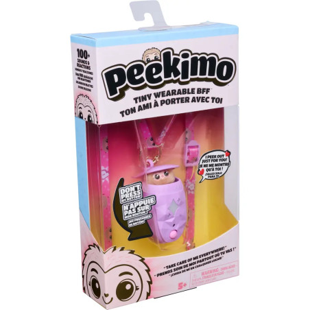 Peekimo - interaktiver, tragbarer BFF