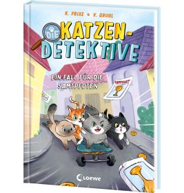 Loewe Die Katzen-Detektive (Band 1): Ein Fall für die Samtpfoten – Krimi ab 6 J.