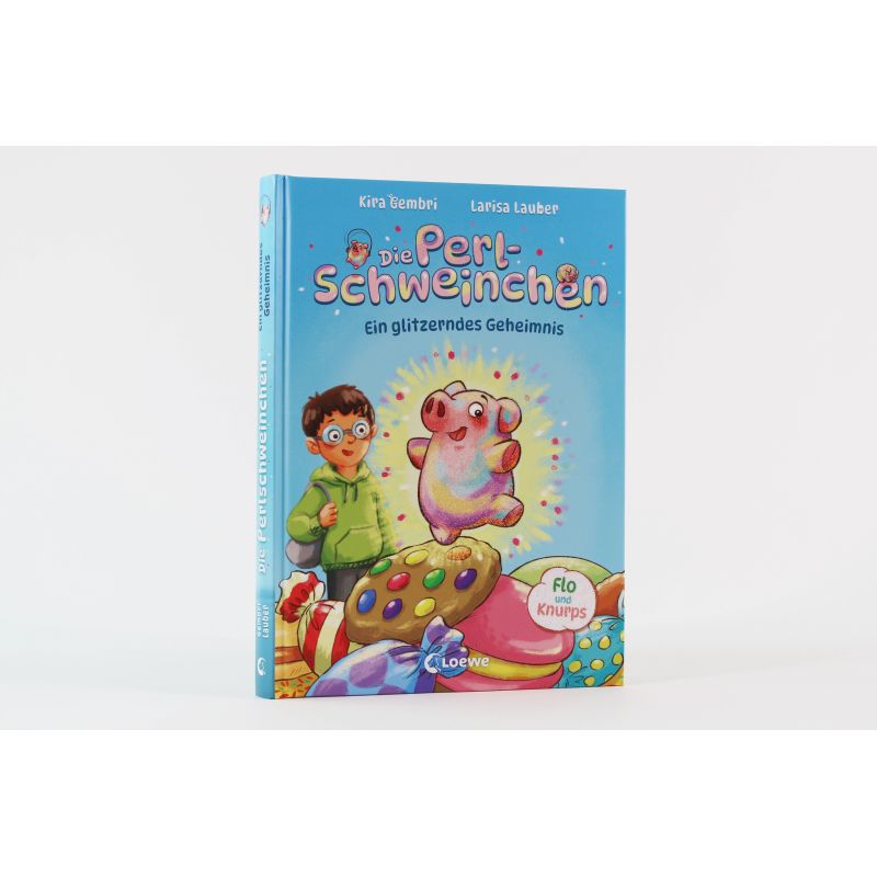 Loewe Die Perlschweinchen (Band 1): Ein glitzerndes Perl-Schwein – Kinderbuch ab 6 J.