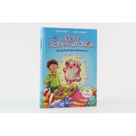 Loewe Die Perlschweinchen (Band 1): Ein glitzerndes Perl-Schwein – Kinderbuch ab 6 J.
