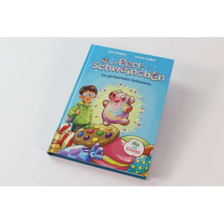 Loewe Die Perlschweinchen (Band 1): Ein glitzerndes Perl-Schwein – Kinderbuch ab 6 J.