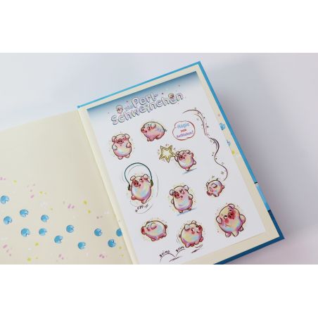 Loewe Die Perlschweinchen (Band 1): Ein glitzerndes Perl-Schwein – Kinderbuch ab 6 J.