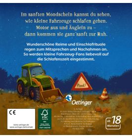 Wie kleine Fahrzeuge schlafen
