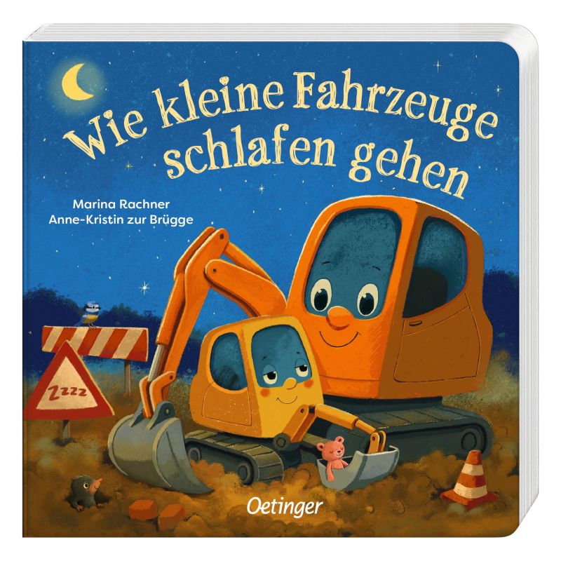 Wie kleine Fahrzeuge schlafen