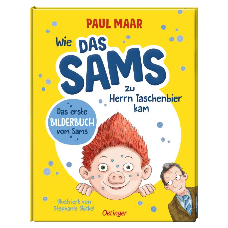Wie das Sams zu Herrn Taschenbier kam
